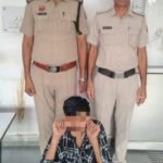 अवैध नशीला पदार्थ स्मैक बेचने के मामले में एक आरोपी गिरफ्तार।