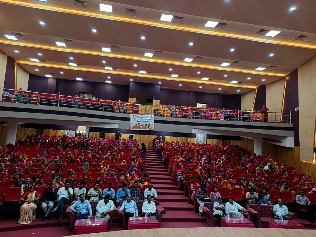 टाउन हॉल में आयोजित हुआ जिला स्तरीय नारी शक्ति सम्मेलन व संवाद कार्यक्रम - डीडवाना-कुचामन, राजस्थान