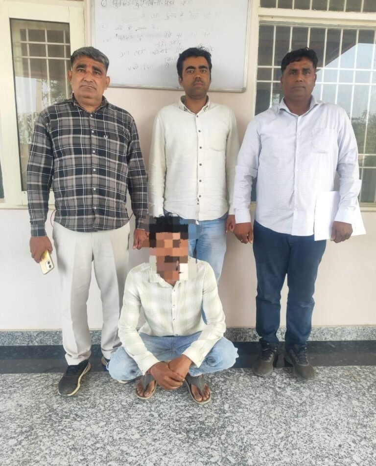 अदालत द्वारा उद्घोषित अपराधी गिरफ्तार।