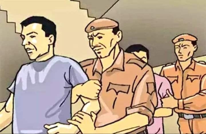रेवाड़ी पुलिस की बड़ी कार्रवाई: पैरोल पर आए आदतन अपराधी की स्कॉर्पियो से मिला एक रिवाल्वर व 6 कारतूस, पुलिस ने मुख्य आरोपी सहित हथियार लाइसेंसधारक को भी किया गिरफ्तार – एक 32 बोर