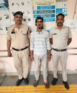 अवैध नशीला पदार्थ स्मैक बेचने के मामले में एक आरोपी गिरफ्तार।