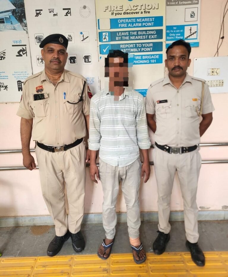 अवैध नशीला पदार्थ स्मैक बेचने के मामले में एक आरोपी गिरफ्तार।