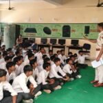 रेवाड़ी पुलिस का ‘साइबर सुरक्षा माह’ अभियान लगातार जारी -व्हाट्सएप हैकिंग और ‘अकाउंट टेकओवर’ के खिलाफ थाना रोहड़ाई पुलिस ने 150 विद्यार्थियों को सिखाए साइबर सुरक्षा के गुर