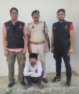 सीआईए कोसली को मिली बड़ी सफलता: कोसली के सेंट्रल बैंक ऑफ इंडिया में चोरी के मामले में फरार चल रहे 5 हजार रुपये के इनामी वांछित आरोपी सतेन्द्र उर्फ सिट्टु को किया गिरफ्तार।