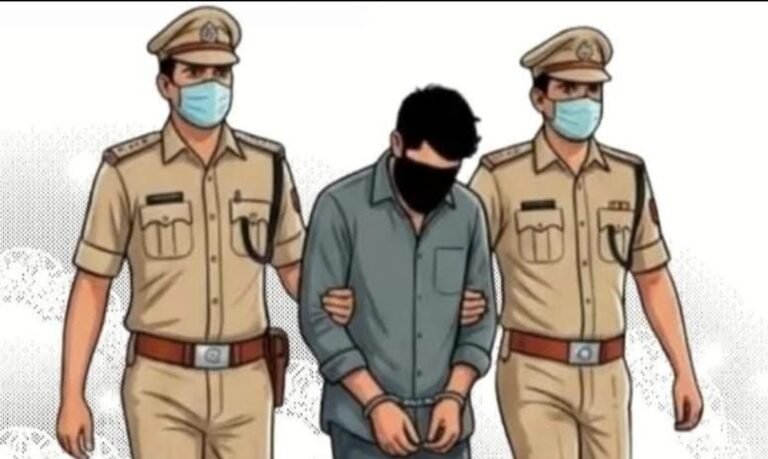 कंपनी कर्मचारी का फोन हैक करके लगभग 1 लाख 31 हजार रुपये की साइबर ठगी करने के मामले में एक आरोपी गिरफ्तार।