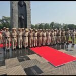 शहीद पुलिसकर्मियों की याद में रेवाड़ी पुलिस के जवानों ने किया नेशनल पुलिस म्यूजियम, दिल्ली का दौरा