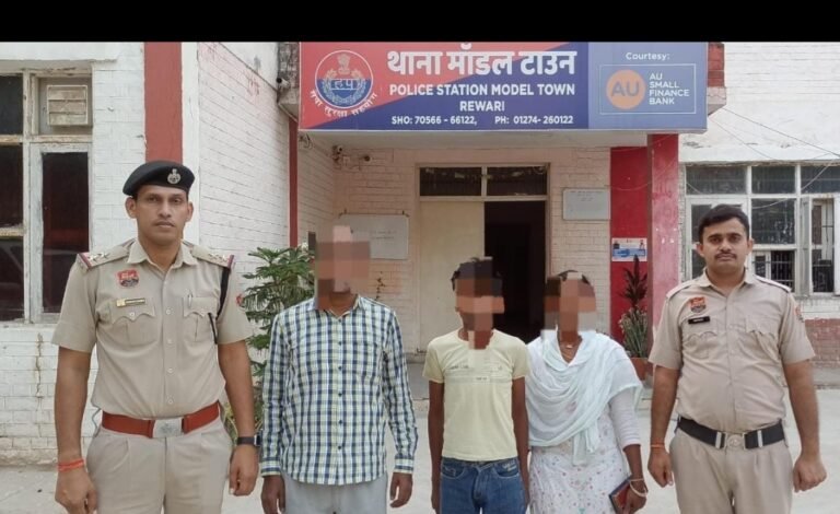 पुलिस अधीक्षक रेवाड़ी श्री हेमेंद्र कुमार मीणा, आईपीएस के कुशल मार्गदर्शन एवं दिशा-निर्देशों के तहत चलाए जा रहे ‘ऑपरेशन मुस्कान’ अभियान के अंतर्गत थाना मॉडल टाउन तथा चौकी गोकुल गेट