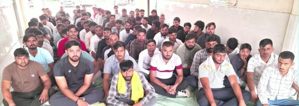 महर्षि वाल्मीकि जयंती एवं महाराजा अजमीढ़ जी की जयंती पर रेवाड़ी में नशा मुक्ति जागरूकता कार्यक्रम आयोजित - REWARI, हरियाणा