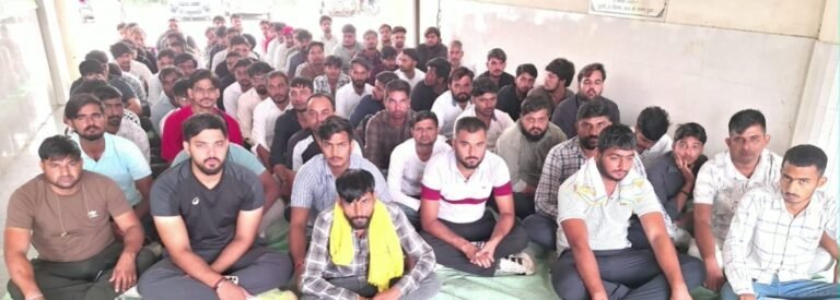 महर्षि वाल्मीकि जयंती एवं महाराजा अजमीढ़ जी की जयंती पर रेवाड़ी में नशा मुक्ति जागरूकता कार्यक्रम आयोजित