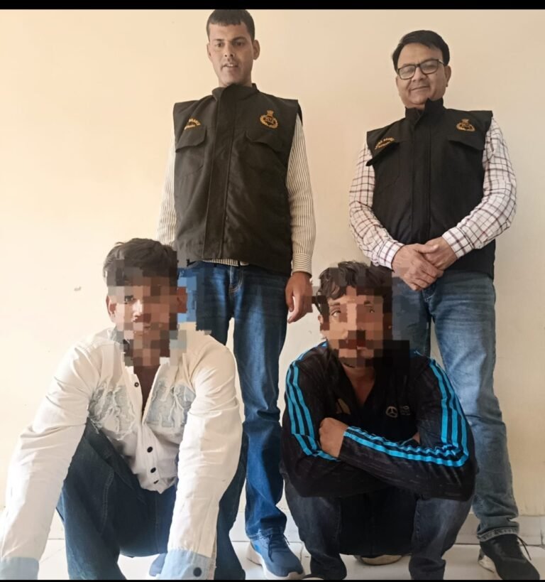 सीआईए पुलिस की बड़ी कार्रवाई: नशा तस्करों व अवैध शराब माफिया के खिलाफ विशेष अभियान के तहत दो और आरोपी गिरफ्तार। -गिरफ्तार आरोपियों की पहचान पारस उर्फ जोनी और धर्मबीर उर्फ मोटा के