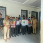 पुलिस स्मृति दिवस एवं फ्लैग दिवस के उपलक्ष्य में जिला पुलिस रेवाड़ी ने आरपीएस स्कूल कोसली में पेंटिंग प्रतियोगिता का किया आयोजन