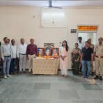 गांधी एवं शास्त्री जयंती पर कोषागार में श्रद्धाजाले अर्पित वरिष्ठ कोषाधिकारी ने दोनों महापुरुषों के आदर्शों को शासकीय जीवन में आत्मसात करने का किया आह्वान
