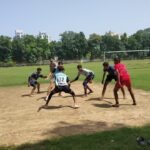 सबज्रनियर बालक कबड्डी के जिला स्तरीय चयन ट्रायल्स में 12 खिलाडियों का चयन 10 मुख्य एवं 02 अतिरिक्त खिलाडियों का मंडल स्तरीय चयन ट्रायल्स के लिए हुआ चयन