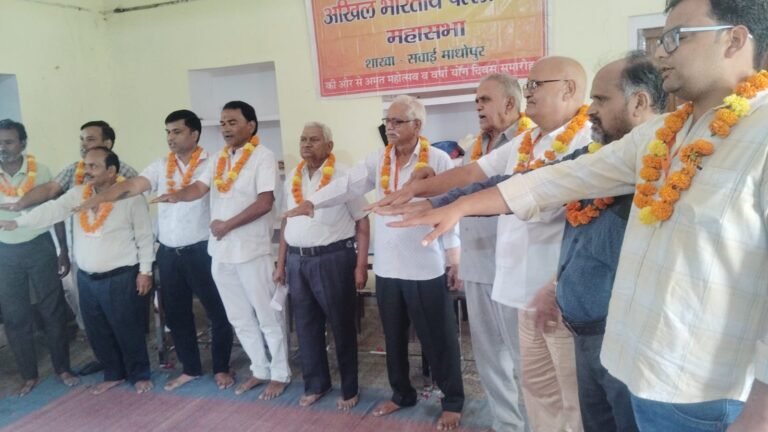 पलीवाल समाज ने युवाओं के हाथ में दी कमान