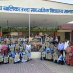 सेवा ज्योति कलश यात्रा निकाल कर दिया नशा मुक्ति वे जन सेवा का संदेश