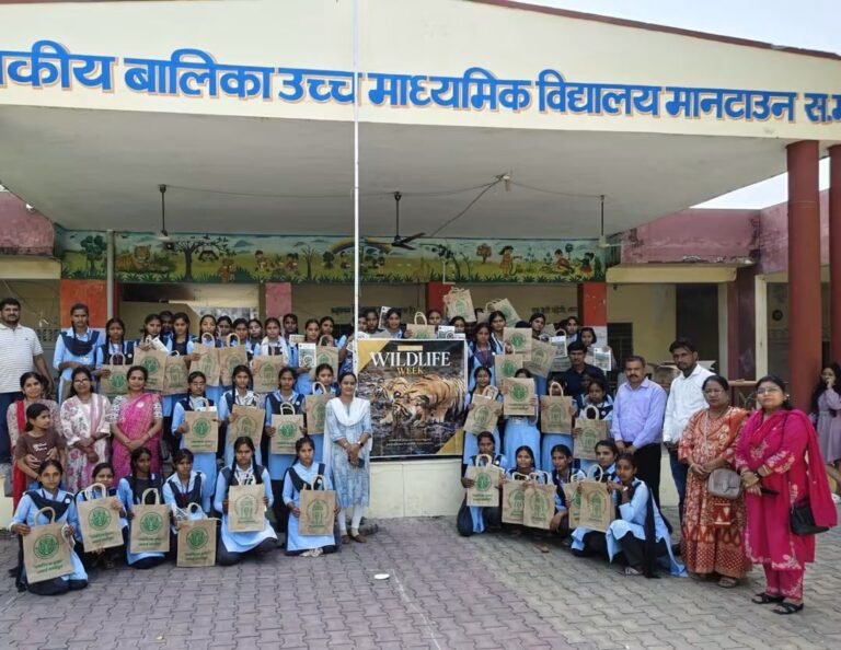सेवा ज्योति कलश यात्रा निकाल कर दिया नशा मुक्ति वे जन सेवा का संदेश