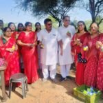 रणथंबोर की संभवनाथ के पैदल यात्रा मैं उमड़ा भक्तों का सैलाब