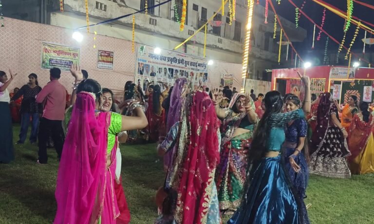 सवाई माधोपुर में गरवा नृत्य