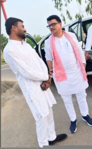 प्रभारी मंत्री से मिले भाजपा युवा नेता दीपक शर्मा, मानपुर विधानसभा की समस्याओं पर कराया ध्यानाकर्षण मानपुर के मुद्दों पर मुखर हुए दीपक शर्मा, प्रभारी मंत्री के सामने अवैध गतिविधियो
