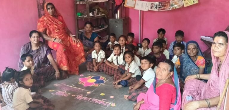जिला रिपोर्टर सुरेश चौहान आगर मालवा मध्य प्रदेश पोषण और स्वास्थ्य के प्रति जागरूकता का संदेश, आंगनवाड़ी केंद्रों पर हुए आयोजन