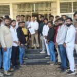 जिला रिपोर्टर सुरेश चौहान आगर मालवा गरबा के नाम पर कारोबार नहीं चलेगा! विहिप-बजरंग दल ने प्रशासन को सौंपा ज्ञापन*