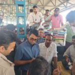 जिला रिपोर्टर सुरेश चौहान आगर मालवा मध्य प्रदेश 24 हजार क्विंटल सोयाबीन की आवक, मंडी में पहुंचे कलेक्टर तो किसानों से सीधे किया संवाद* *बलराम कृषि महोत्सव की तैयारियों का लिया जाय
