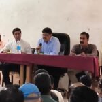 जिला रिपोर्टर सुरेश चौहान आगर मालवा मध्य प्रदेश विकास कार्यों में सुस्ती पर सख्ती, ग्राम पंचायतों के सचिवों और रोजगार सहायकों पर कार्रवाई के निर्देश बड़ौद में जिला पंचायत सीईओ बीएस