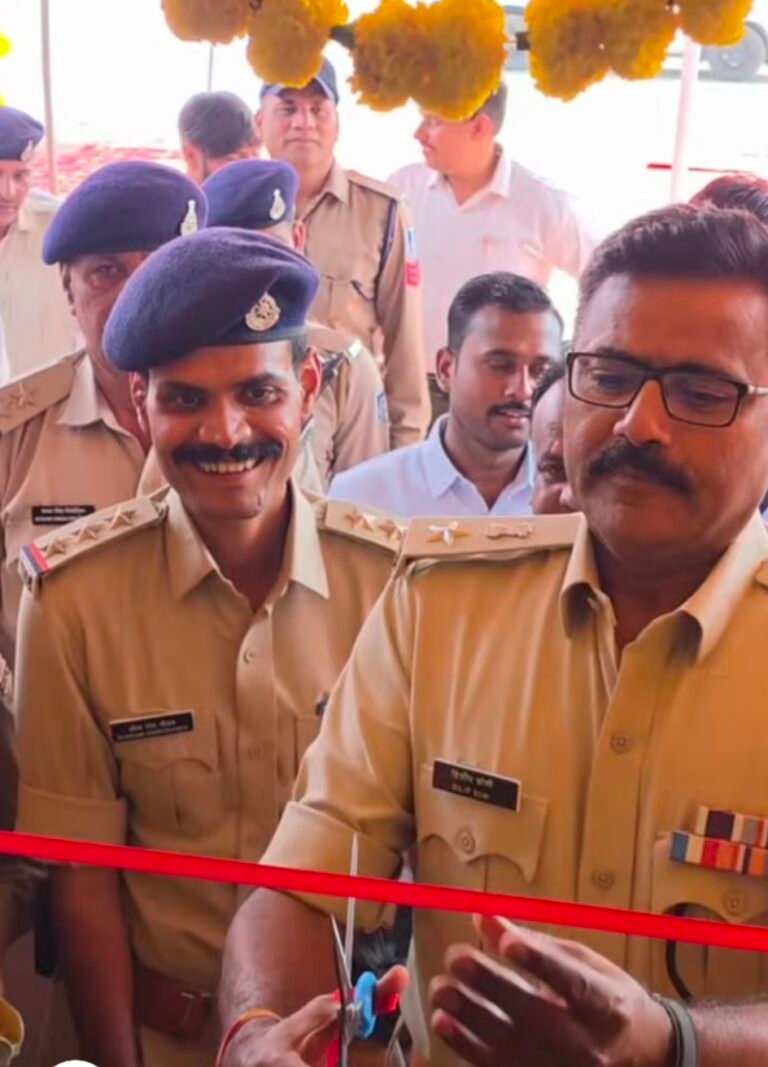 जिला रिपोर्टर सुरेश चौहान आगर मालवा मध्य प्रदेश आगर में यातायात व्यवस्था सुधारने की पहल, नए ट्रैफिक थाने का शुभारंभ पुराने एसपी कार्यालय परिसर में शुरू हुआ थाना, एसपी दिलीप कुमार