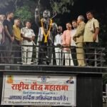 जिला रिपोर्टर सुरेश चौहान आगर मालवा मध्य प्रदेश धम्म दिवस पर बाबा साहब को किया नमन, बौद्ध धम्म की शिक्षाओं को आत्मसात करने का लिया संकल्प राष्ट्रीय बौद्ध महासभा की धम्म गोष्ठी में
