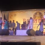 जिला रिपोर्टर सुरेश चौहान आगर मालवा मध्य प्रदेश मां बगलामुखी धाम में शक्ति पर्व की धूम, भक्ति गीतों और नृत्य नाटिका ने बांधा समां *देवी आराधना की प्रस्तुतियों से भक्तिमय हुआ नलखेड