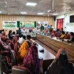 जिला रिपोर्टर सुरेश चौहान नगर मालवा मध्य प्रदेश खेतों की सेहत से पर्यावरण संरक्षण तक, महिला किसानों ने सीखे प्राकृतिक खेती के गुर आगर के कृषि विज्ञान केंद्र में महिला किसान दिवस प