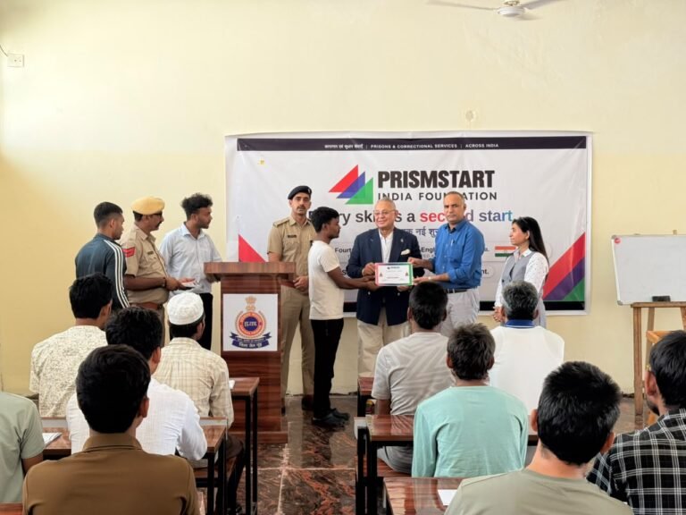 जेल मंत्री के निर्देशानुसार जेलो मे बदियो के पुनर्वास और सुधार की नई पहल।