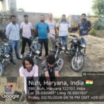 बाइक चोरी गैग के दो शातिर बदमाश गिरफ्तार।