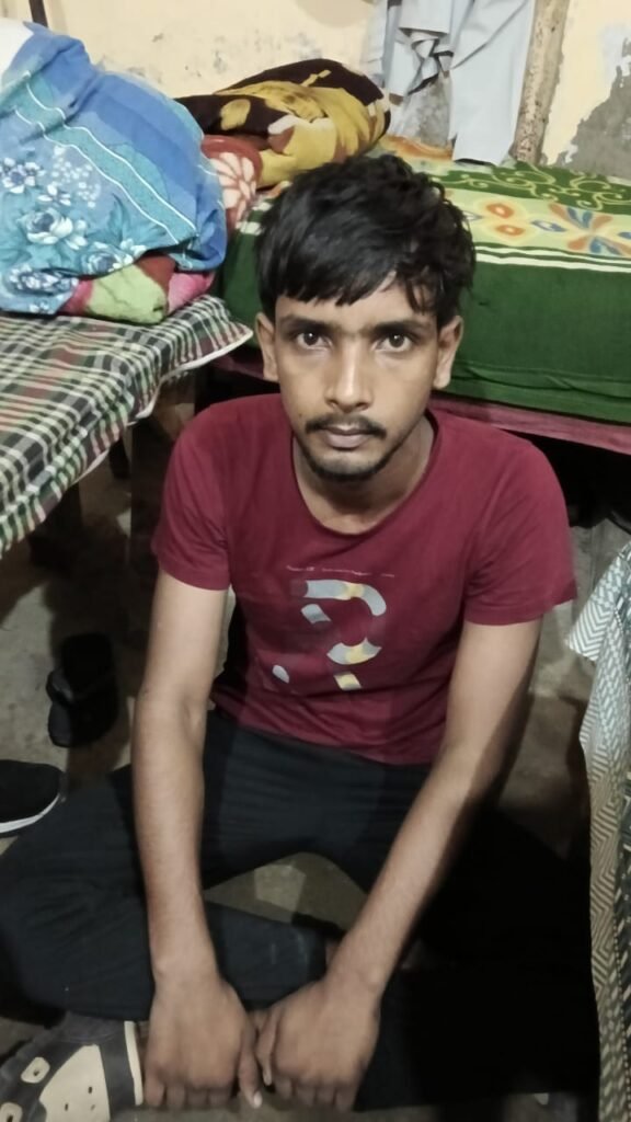 भाजपा नेता को लॉरेंस गोदारा गैंग के नाम पर धमकी देकर फिरौती मागने का आरोपी गिरफ्तार। 1 भाजपा नेता को लॉरेंस गोदारा गैंग के नाम पर धमकी देकर फिरौती मागने का आरोपी गिरफ्तार। - नूँह, हरियाणा