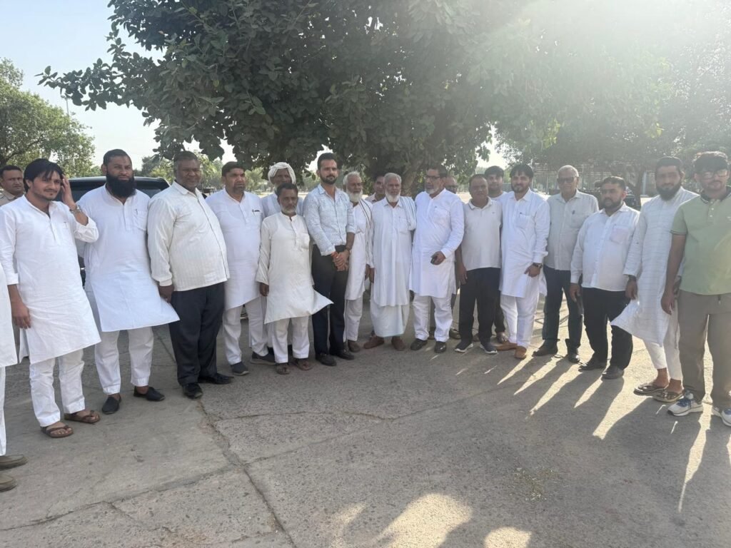 तावडू अनाज मंडी में बाजरे की खरीद ठप, किसानों के नही कट रहे गेट पास: आफताब अहमद 1 तावडू अनाज मंडी में बाजरे की खरीद ठप, किसानों के नही कट रहे गेट पास: आफताब अहमद - नूँह, हरियाणा