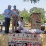 सड़क सुरक्षा नियमों की पालना से ही जान- माल की सुरक्षा संभव:डीसी अखिल पिलानी