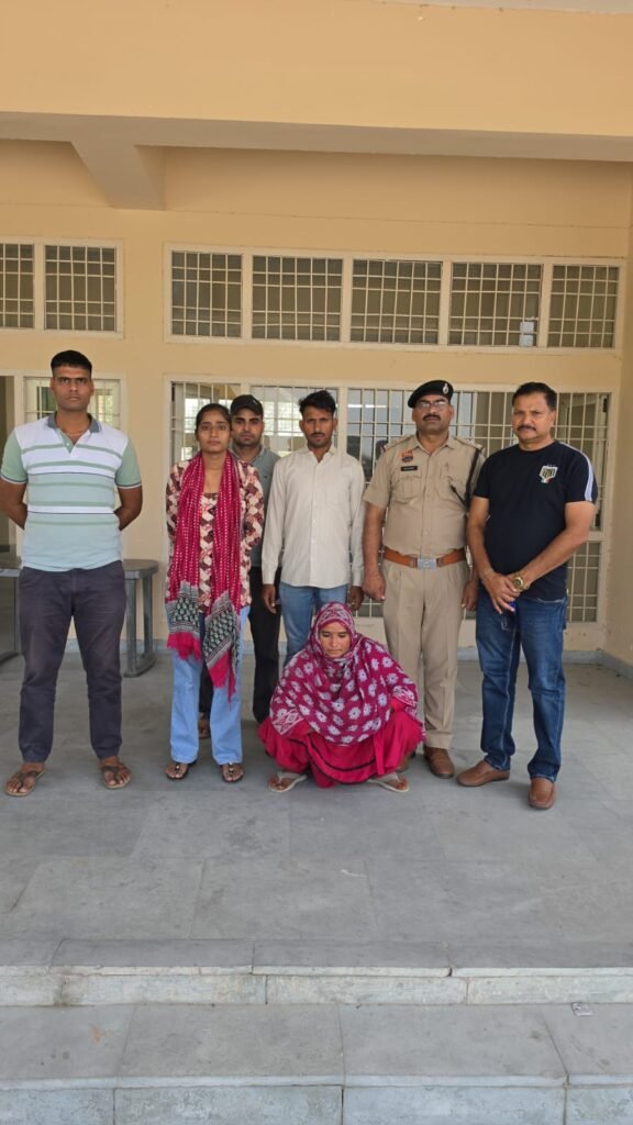 नूह गोकशी मामले में सीएस स्टाफ की बड़ी कार्रवाई,महिला आरोपी गिरफ्तार। 1 नूह गोकशी मामले में सीएस स्टाफ की बड़ी कार्रवाई,महिला आरोपी गिरफ्तार। - नूँह, हरियाणा