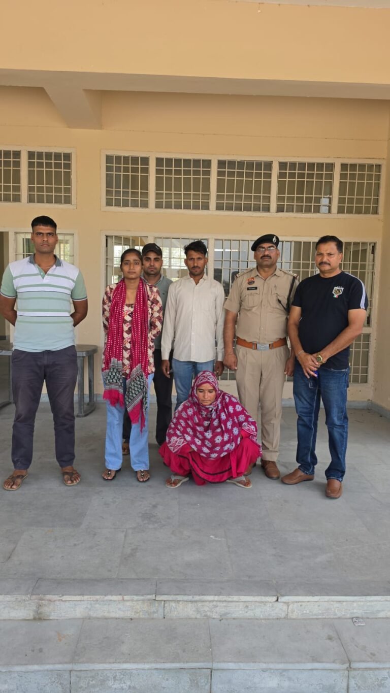 नूह गोकशी मामले में सीएस स्टाफ की बड़ी कार्रवाई,महिला आरोपी गिरफ्तार।