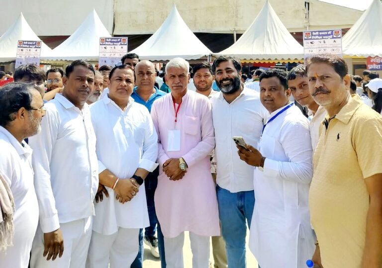 विकसित भारत के संकल्प को नई ऊर्जा दे रही मोदी की 25 वर्षों की राष्ट्रीय सेवा: धर्मेंद्र भारद्वाज
