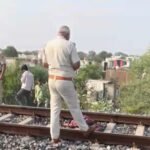 वेस्टर्न डेडीकेटेड फ्रैट कॉरिडोर ट्रैक पर मालगाड़ी की चपेट में आने से व्यक्ति की मौत