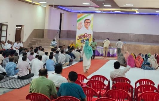 भाजपा के वरिष्ठ नेता श्री मनीष परसाई पंचतत्व में विलीन, नम आंखों से शहर वासियों ने दी भावभीनी श्रद्धांजलि श्रद्वांजलि| ललित विश्वास वंदे भारत आबू रोड|mo9828139709