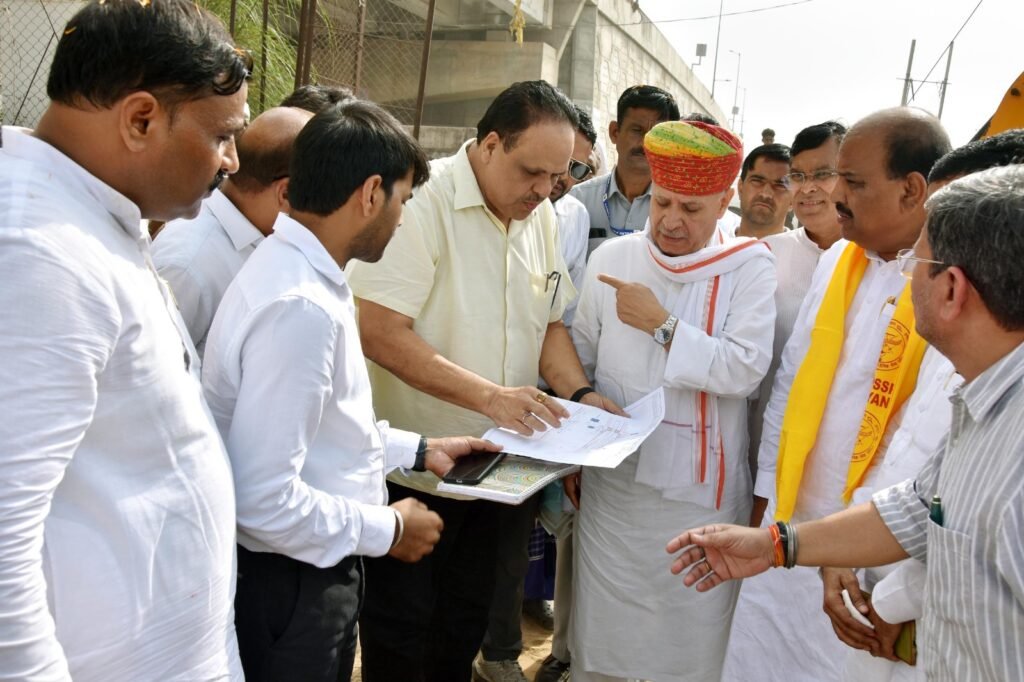 दिल्ली बड़ोदरा एक्सप्रेस वे पर उजीना के पास दिल्ली की ओर आने जाने की कनेक्टिविटी का कार्य शुरू। - नूँह, हरियाणा