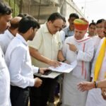 दिल्ली बड़ोदरा एक्सप्रेस वे पर उजीना के पास दिल्ली की ओर आने जाने की कनेक्टिविटी का कार्य शुरू।