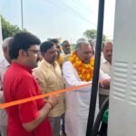तावडू मे विधायक तेजपाल तवर ने किया पेट्रोल पंप का उद्घाटन