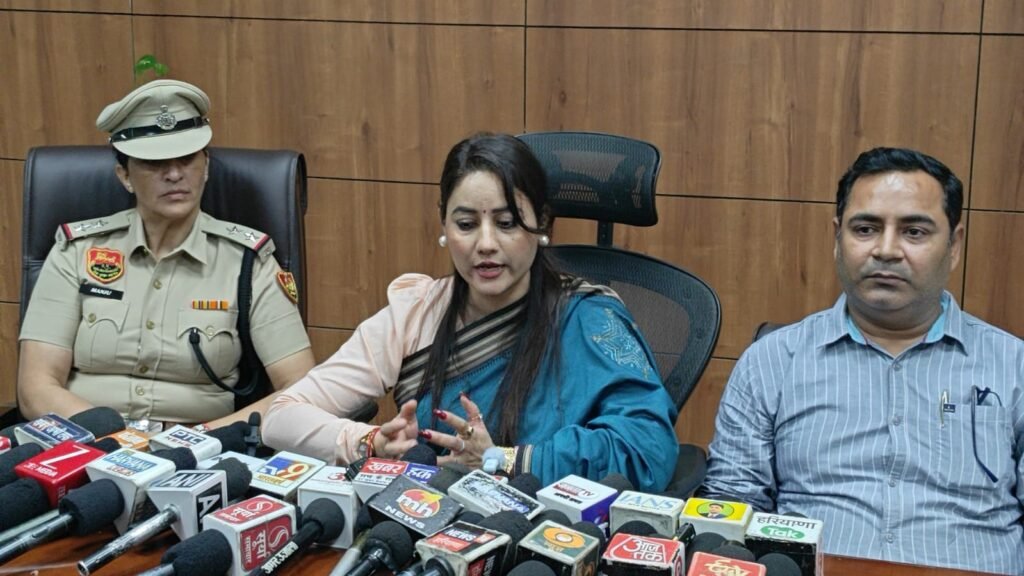 हरियाणा महिला आयोग की सदस्य वैशाली तोमर ने किया महिला जेल का निरीक्षण - नूँह, हरियाणा