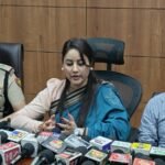 हरियाणा महिला आयोग की सदस्य वैशाली तोमर ने किया महिला जेल का निरीक्षण