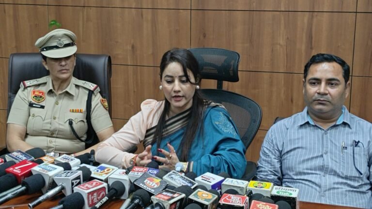 हरियाणा महिला आयोग की सदस्य वैशाली तोमर ने किया महिला जेल का निरीक्षण