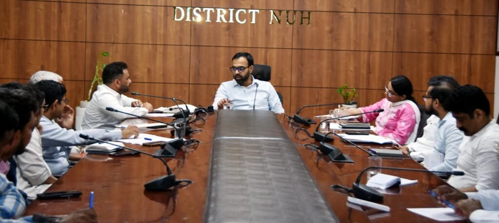 जनगणना के दूसरे चरण की तैयारियां को लेकर 22-23 अक्टूबर को होगा अधिकारियों का दो दिवसीय प्रशिक्षण। - नूँह, हरियाणा