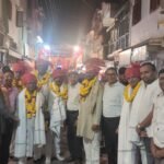 अंतरराष्ट्रीय वैश्य महासम्मेलन ने अग्रसेन जयंती पर किया अग्रवाल संघ ट्रस्ट के पदाधिकारी का बहुमान| ललितविश्वास वंदे भारत आबू रोड‌ ‍ मो-9828 139 709