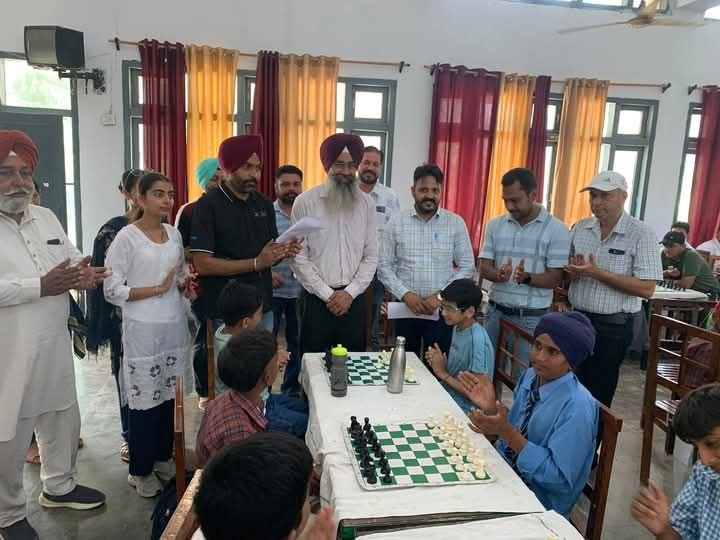 ਫਰੀਦਕੋਟ ਵਿੱਚ ਸ਼ਤਰੰਜ ਗੇਮ ਨੂੰ ਮਿਲ ਰਿਹਾ ਹੈ ਨਵਾਂ ਮੰਚ 1 ਫਰੀਦਕੋਟ ਵਿੱਚ ਸ਼ਤਰੰਜ ਗੇਮ ਨੂੰ ਮਿਲ ਰਿਹਾ ਹੈ ਨਵਾਂ ਮੰਚ - FARIDKOT, पंजाब